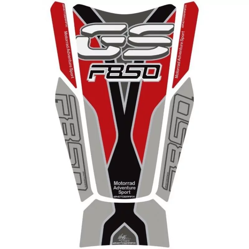 BMW F 850 GS Adventure Motografix 3D Gel Tank Pad Protector TB047EX