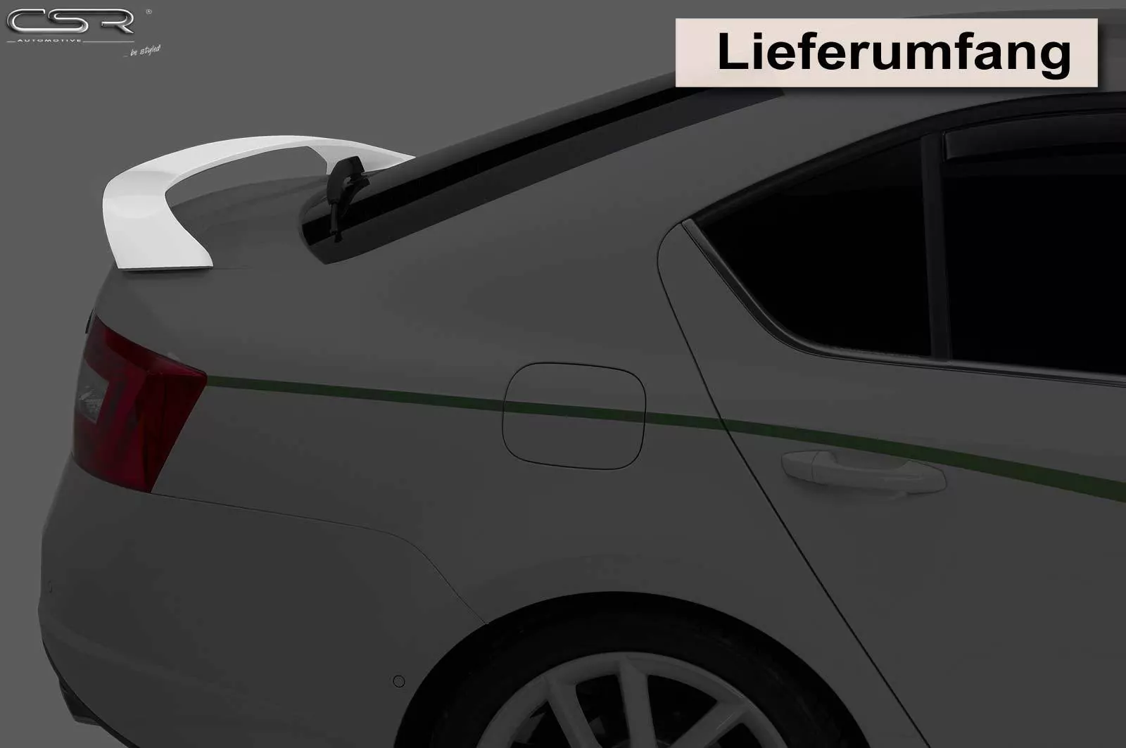 Heckflügel für Skoda Octavia 3 Typ 5E HF465