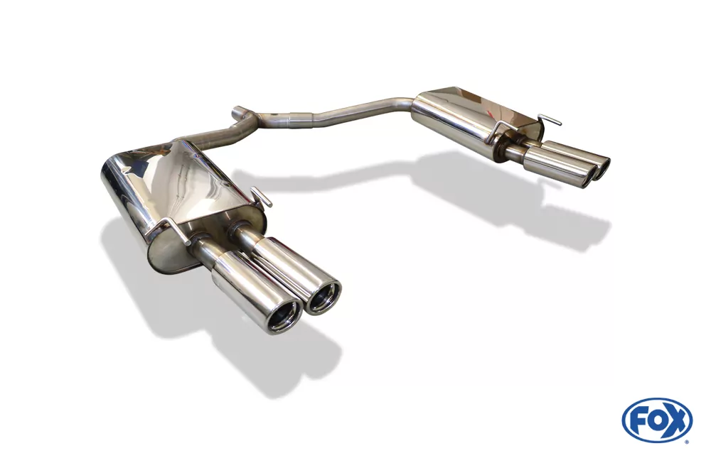 Opel Vectra C Caravan  Endschalldämpfer rechts/links zweiflutig - 2x76 Typ 17 rechts/links