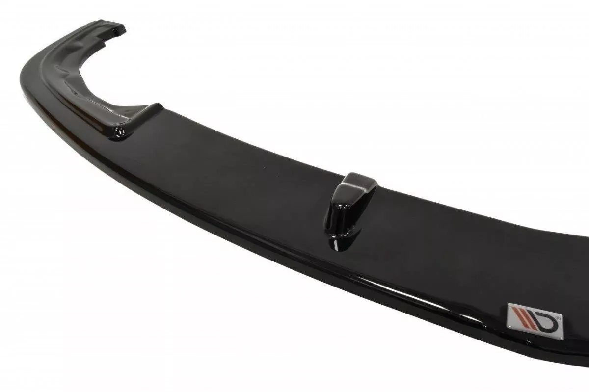 Front Ansatz Passend Für V.2 Passend Für MAZDA 3 MK2 MPS Schwarz Hochglanz Schwarz Hochglanz