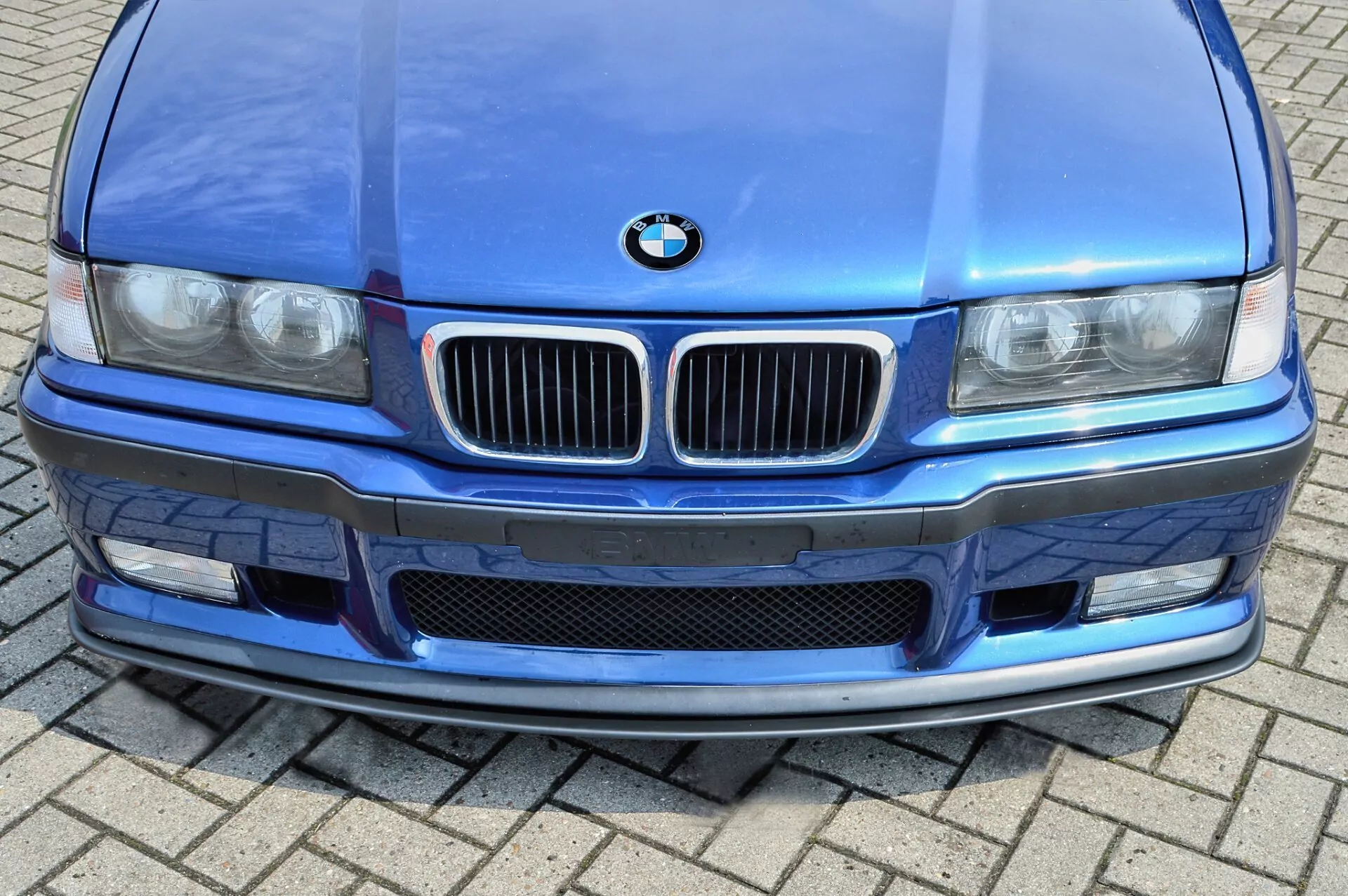 Frontspoiler für BMW E36 3er M-Technik M3 Cuplippe Spoilerschwert ABS mit ABE
