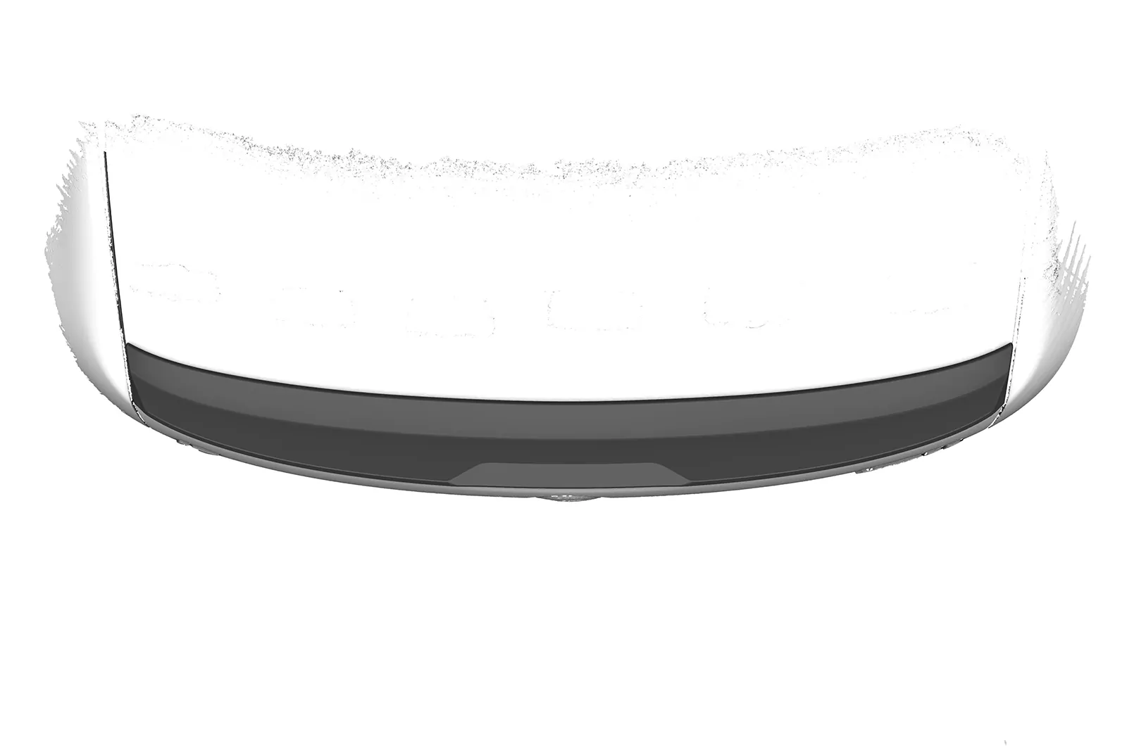 Heckflügel mit ABE für BMW 7er / i7 G70 HF152 Schwarz Strukturiert