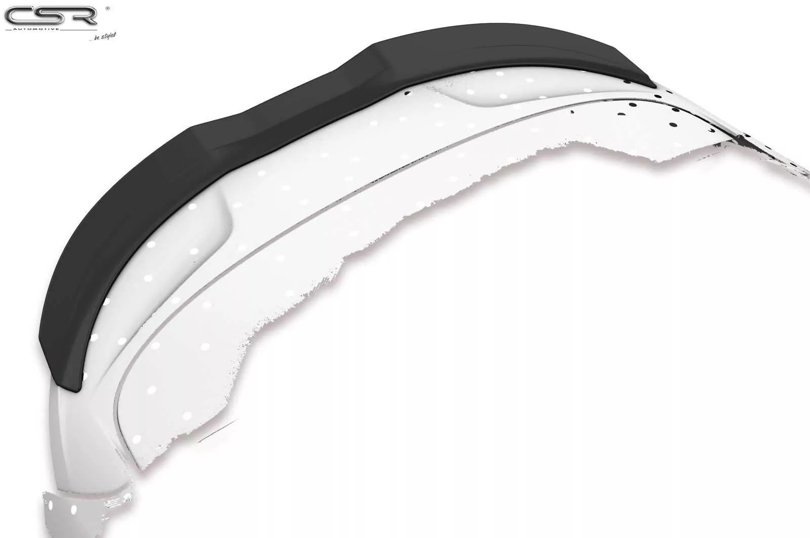 Heckflügel mit ABE für Ford Focus MK4 ST Turnier HF648-M Carbon Look (matt)