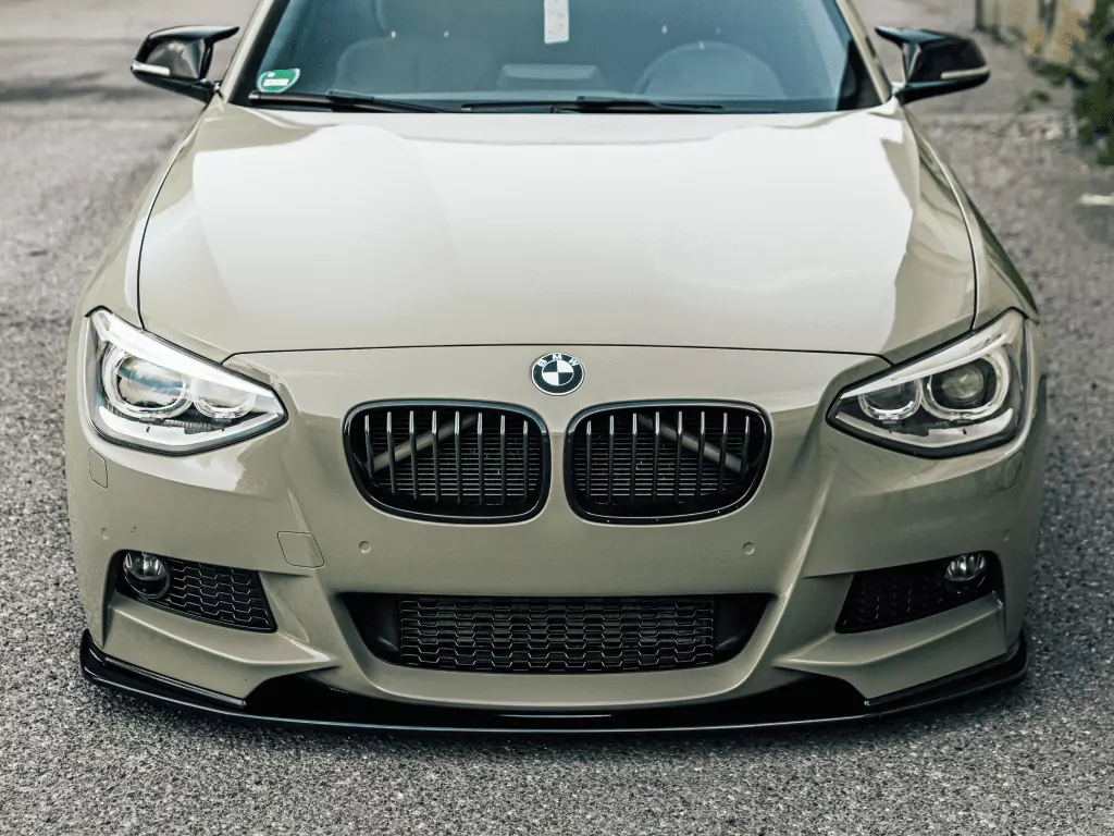 EVO-1 Frontspoiler für BMW 1er F20 | F21 - 120 - 125 - M135 (M-Paket PRE-LCI)