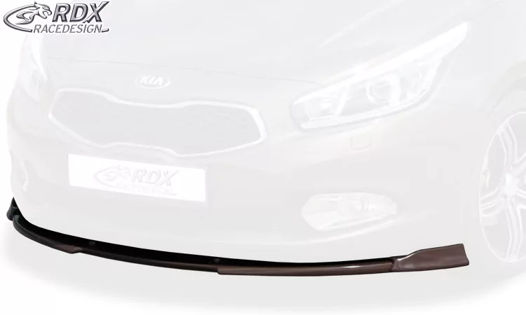RDX Frontspoiler VARIO-X für KIA Ceed Typ JD Frontlippe Front Ansatz Vorne Spoilerlippe