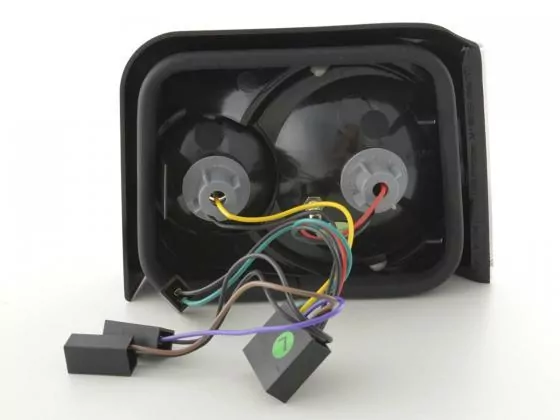 Rückleuchten Set Peugeot 205 Typ 20 C D Bj. 90-95 chrom