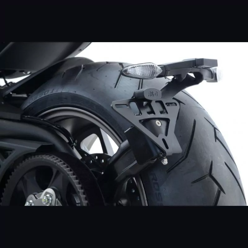 R&G Premium Kennzeichenhalter Ducati XDiavel / XDiavel S 2015- / Diavel 1260 2019-