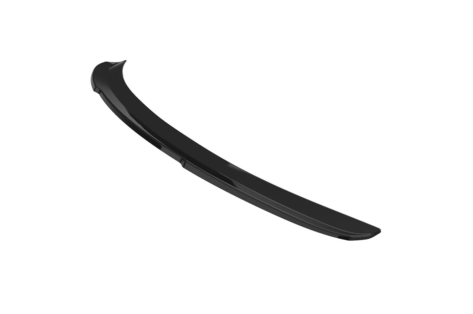 Heckflügel mit ABE für Hyundai Ioniq HF756-M Carbon Look (matt)