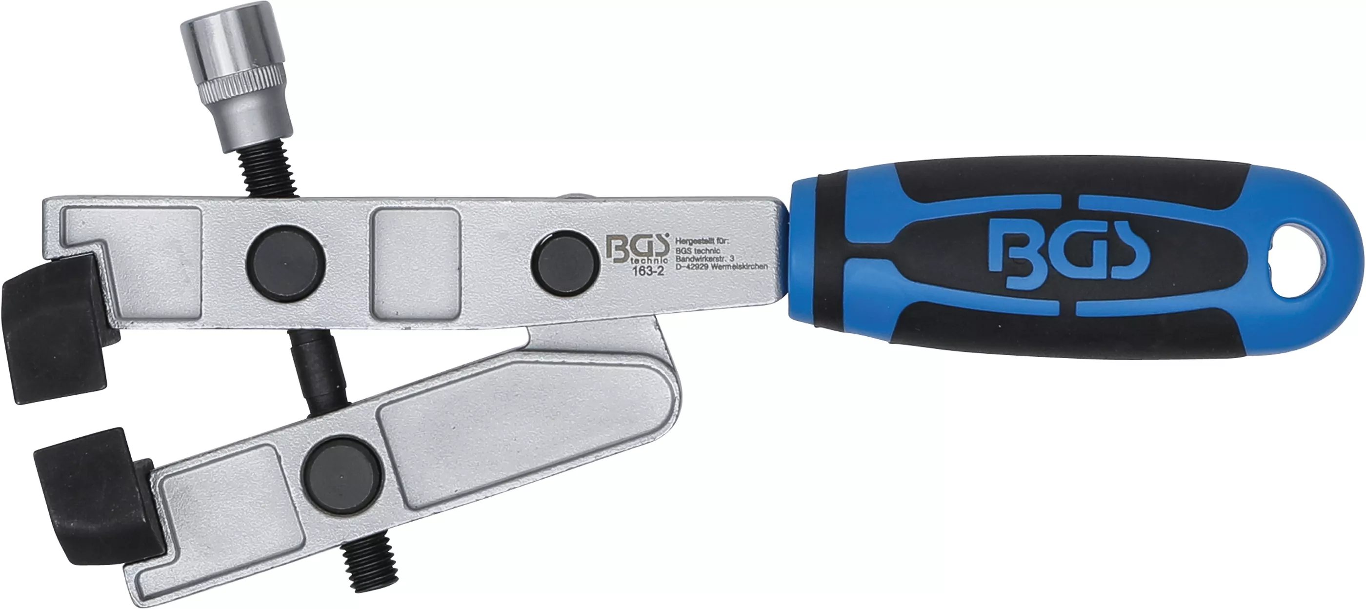 Achsmanschetten-Klemmen-Zange | Drehmomentbetrieb | 90° abgewinkelt