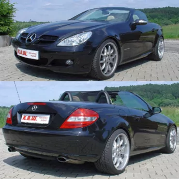 K.A.W. Tieferlegungsfedern für Mercedes SLK (R171) ab 06/2004 bis 02/2011
