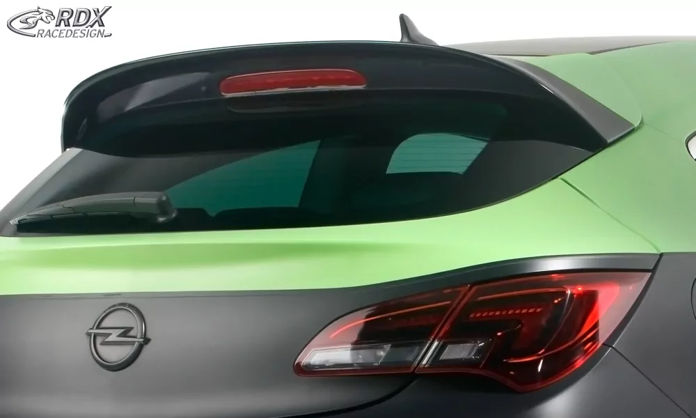 RDX Heckspoiler für OPEL Astra J GTC Dachspoiler Spoiler