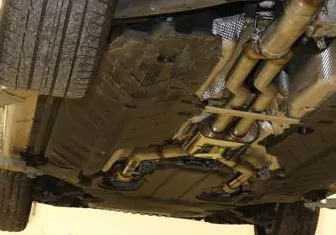 Audi 80/90 Typ 89 quattro Vorschalldämpferersatzrohr für Modelle mit kurzem Kat (Gesamtlänge Flansch/ Flansch ca. 1,9m)