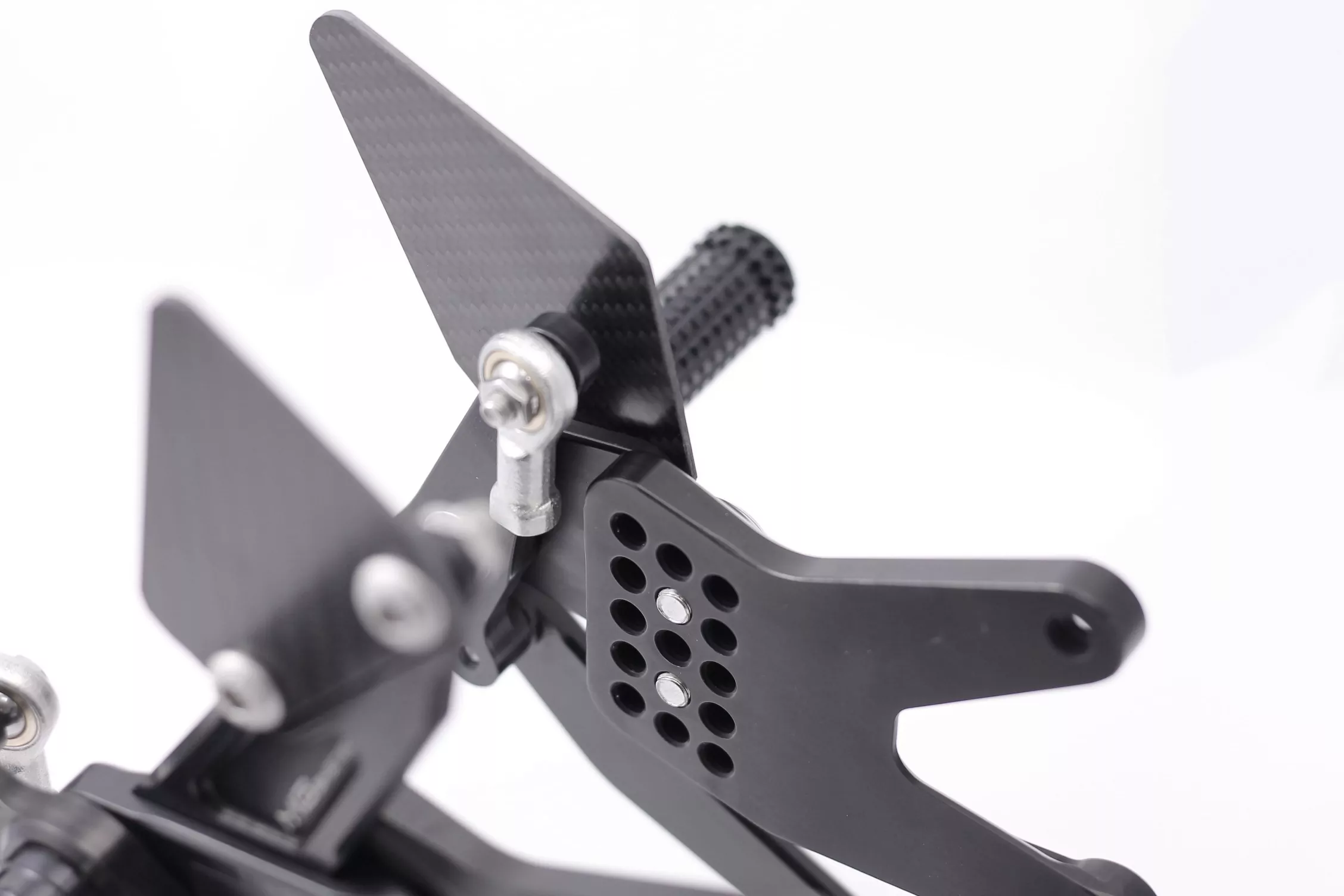 MG Biketec Sportfussrastenanlage / Rastenanlage / Fußrastenanlage mit ABE, gültig in D - A - CH für Triumph Street Triple 675 ab 2008-2010