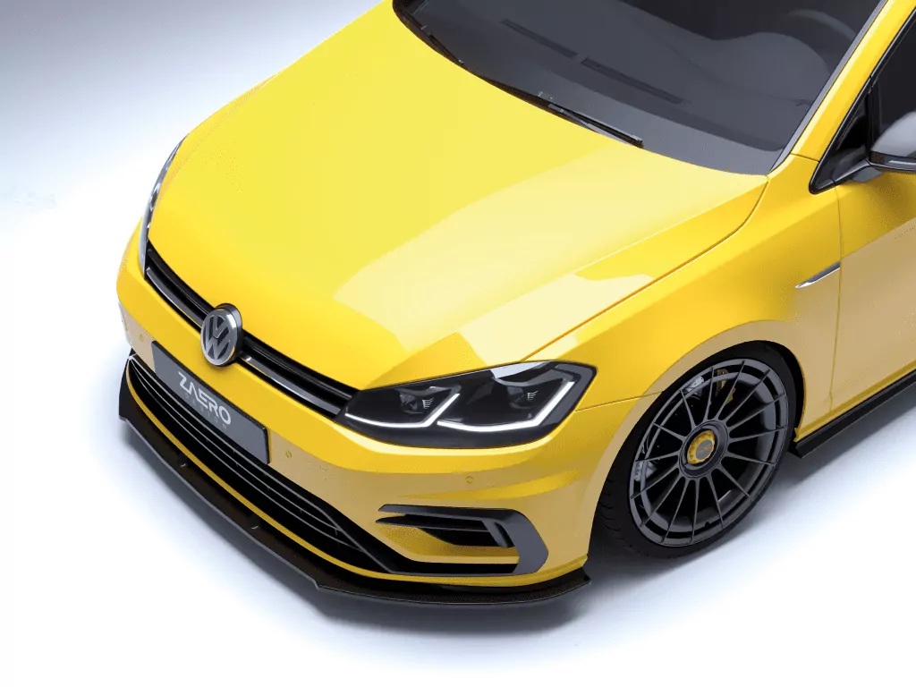 EVO-1 Frontspoiler für VW Golf 7 R (Facelift)