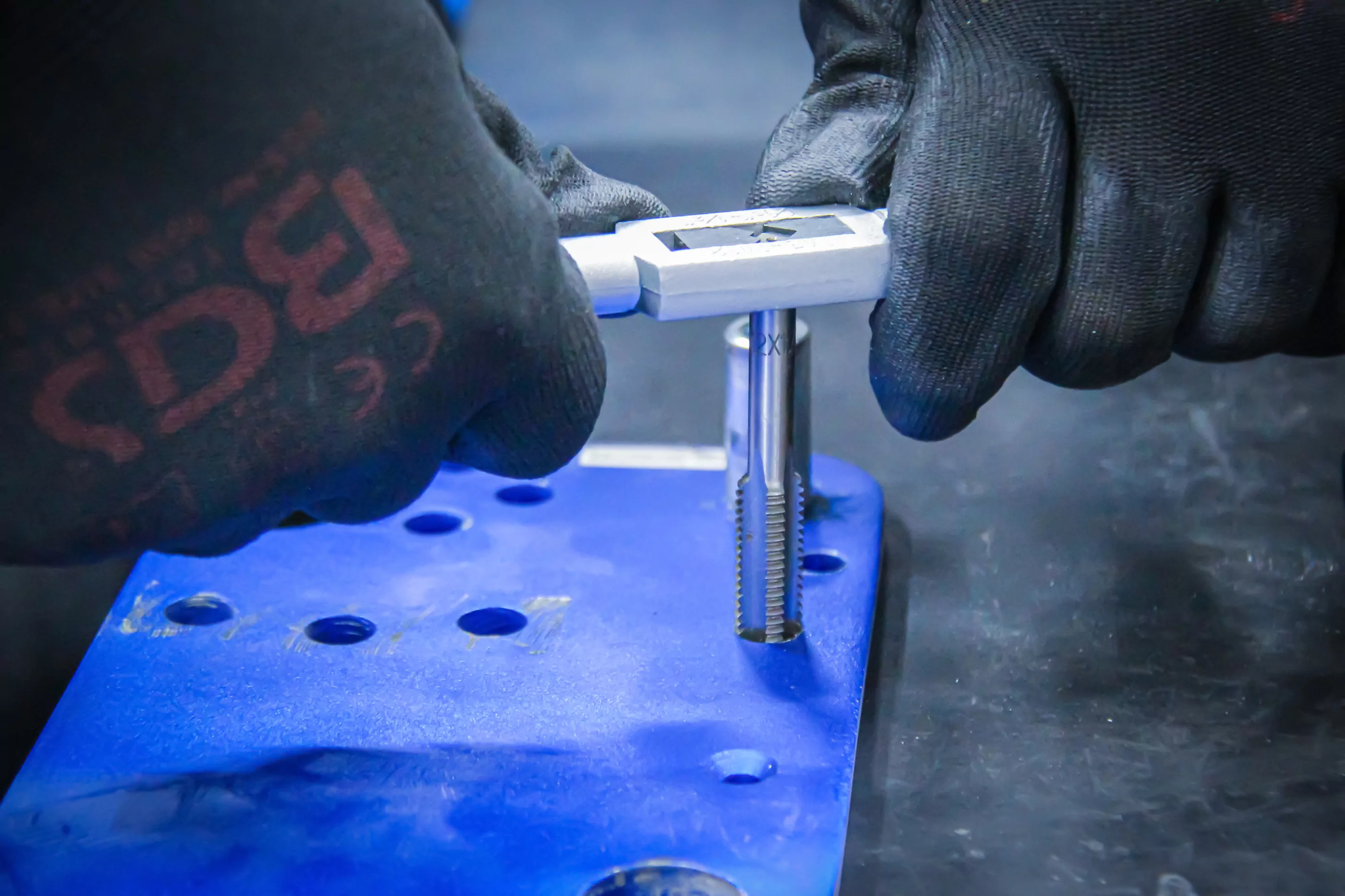 Gewindeschneid-Satz | metrisch / Zoll | 110-tlg.