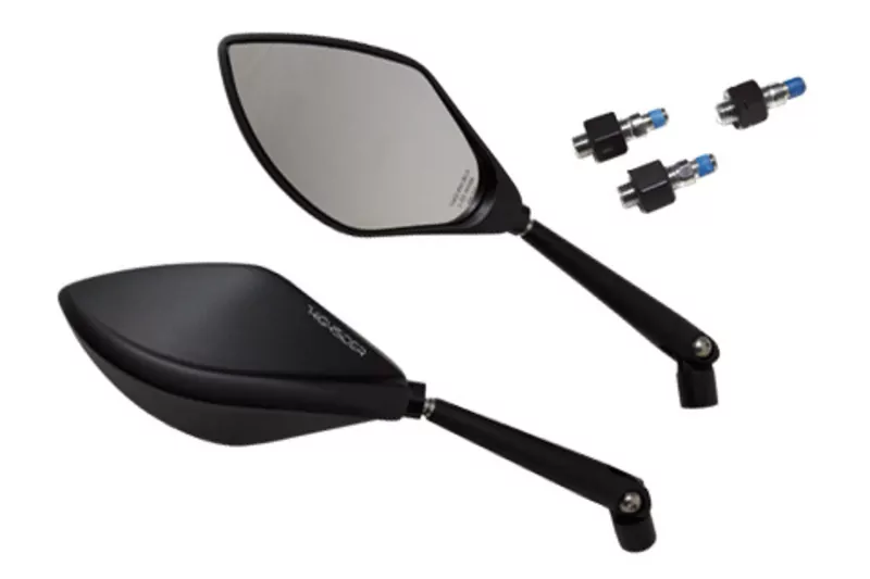 HIGHSIDER pro Handlebar Mirror Torezzo Black (Pair)