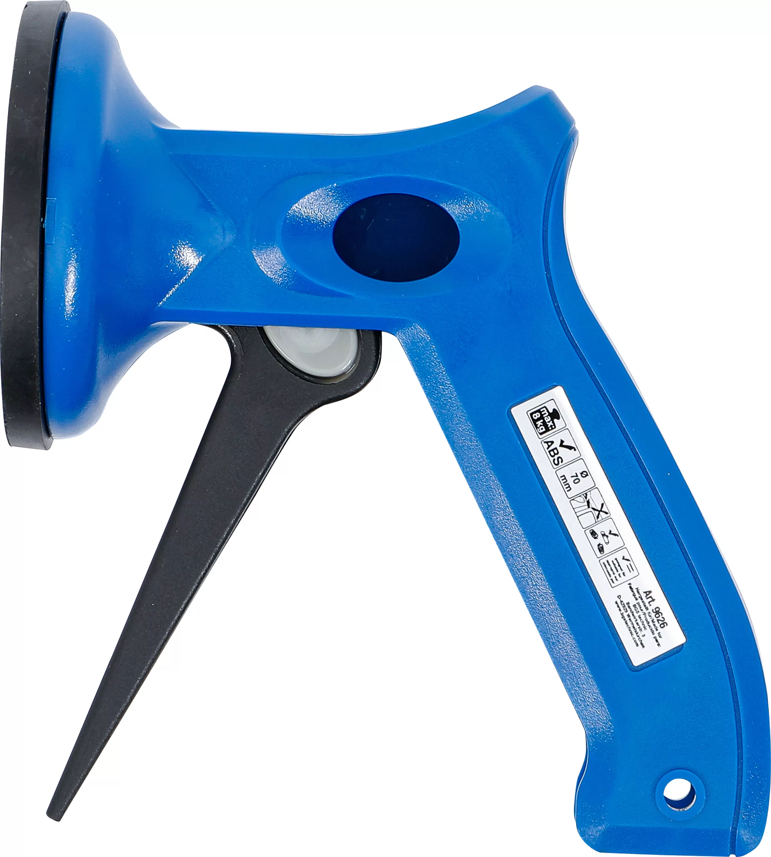 Einhand-Gummisauger | ABS | Ø 70 mm