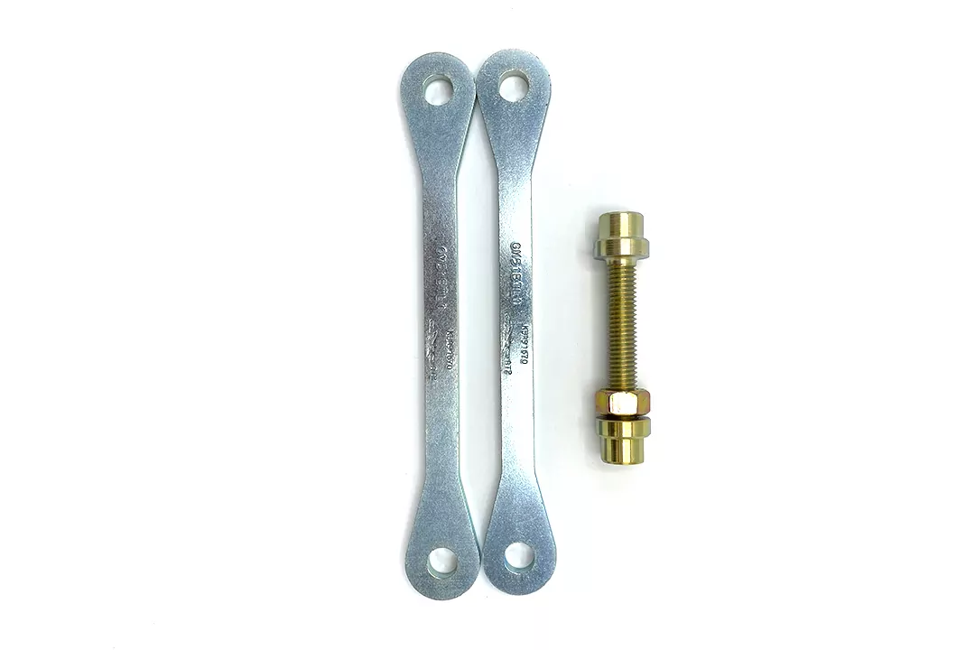 alpha Technik Tieferlegungssatz 30mm für Suzuki GS500E GS500F Modelljahr 2004-