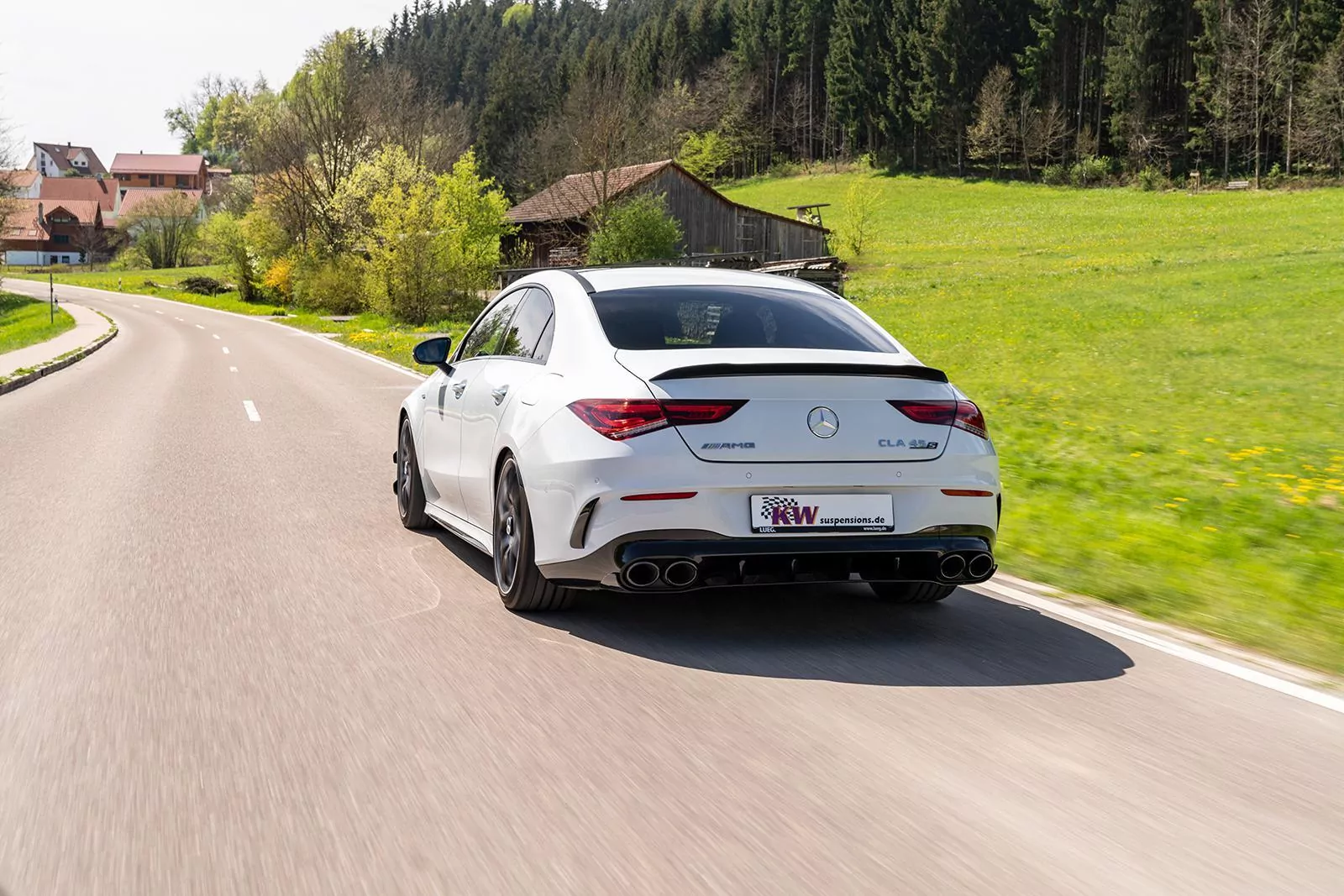 KW Gewindefahrwerk V3 inox (inkl. Stilllegung f. elektr. Dämpfer) MERCEDES-BENZ CLA Shooting Brake (X118) F2CLA Allrad 06/2019-
