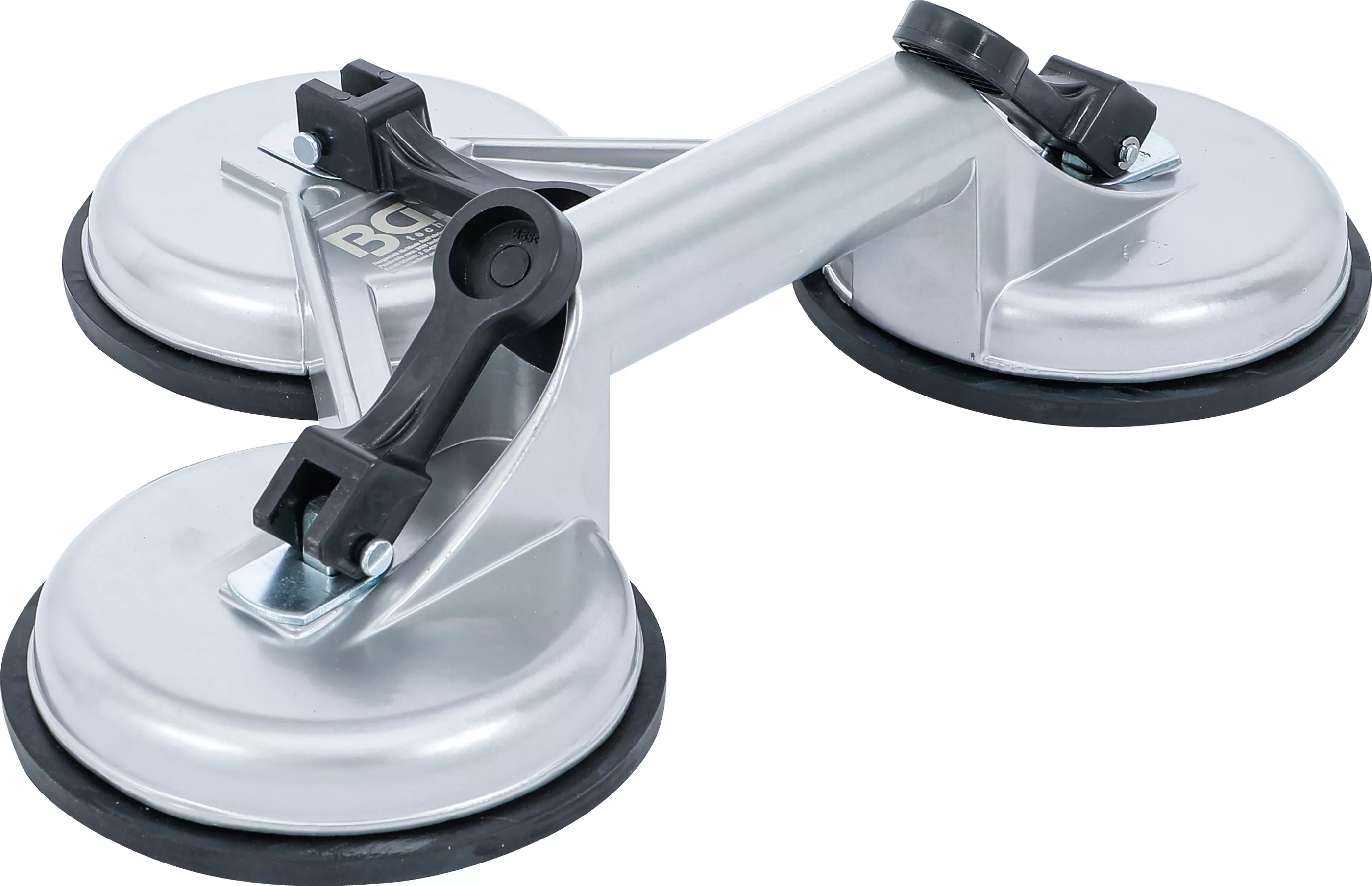 Dreifach-Gummisauger | Aluminium | Ø 115 mm