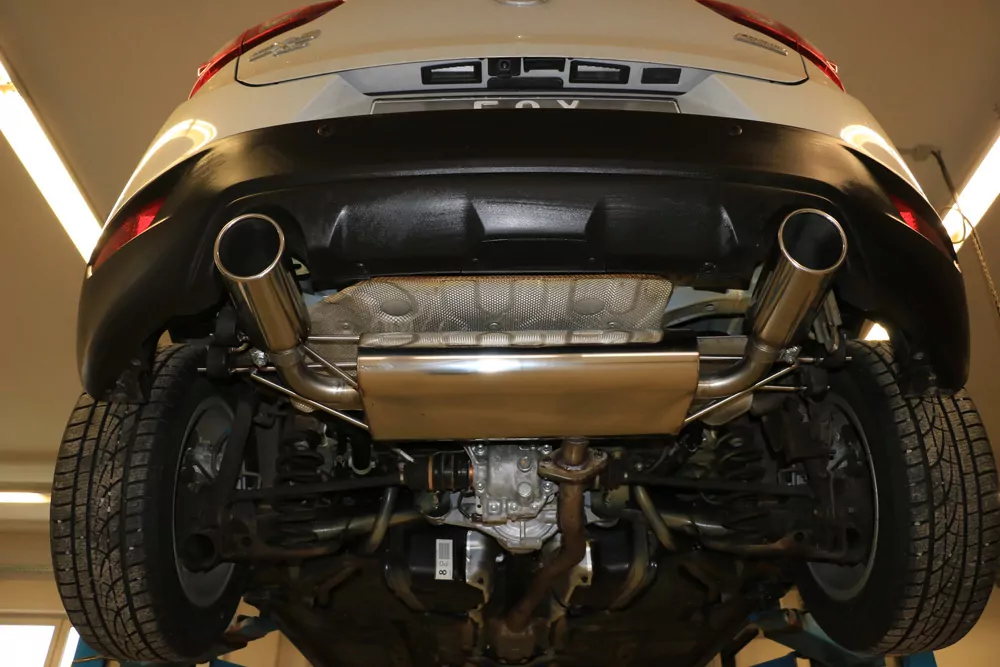 Mazda CX3 Benzin - DK AWD  Endschalldämpfer quer rechts/links - 1x100 Typ 16 rechts/links