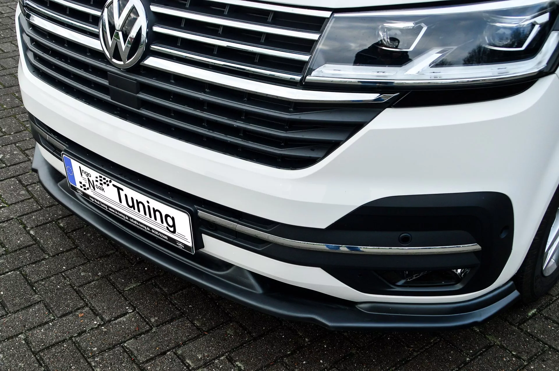 Cup Frontspoilerlippe für VW Bus T6.1