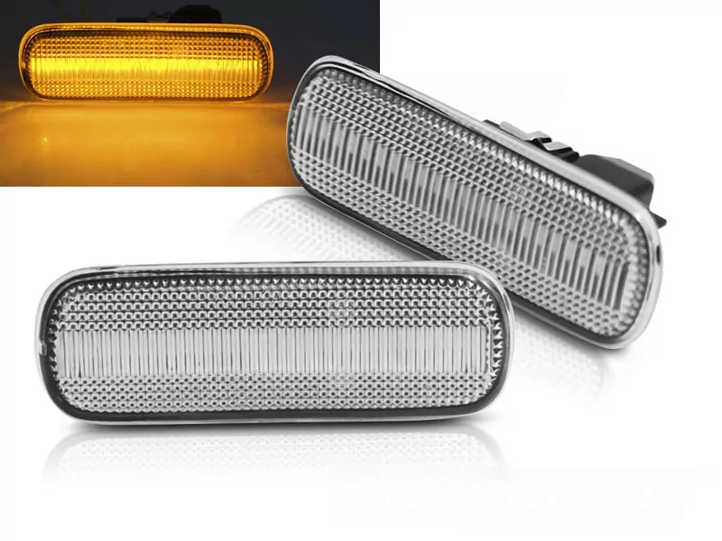 Indicator In The Mirror White Led Seq Fits Citroen C4  04-11