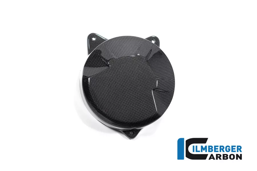 Ilmberger Carbon Kupplungsdeckel Abdeckung glanz für Ducati Streetfighter V4 2020-