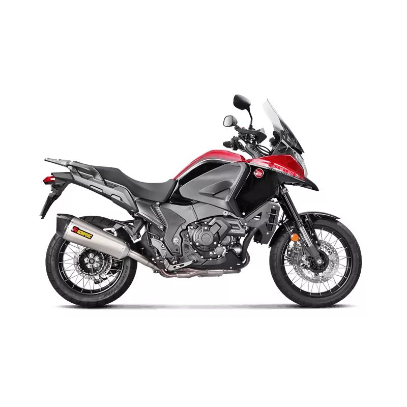Akrapovic Slip-On Line (Titanium) Auspuff für Honda VFR 1200X Crosstourer Modelljahr 2016-2020