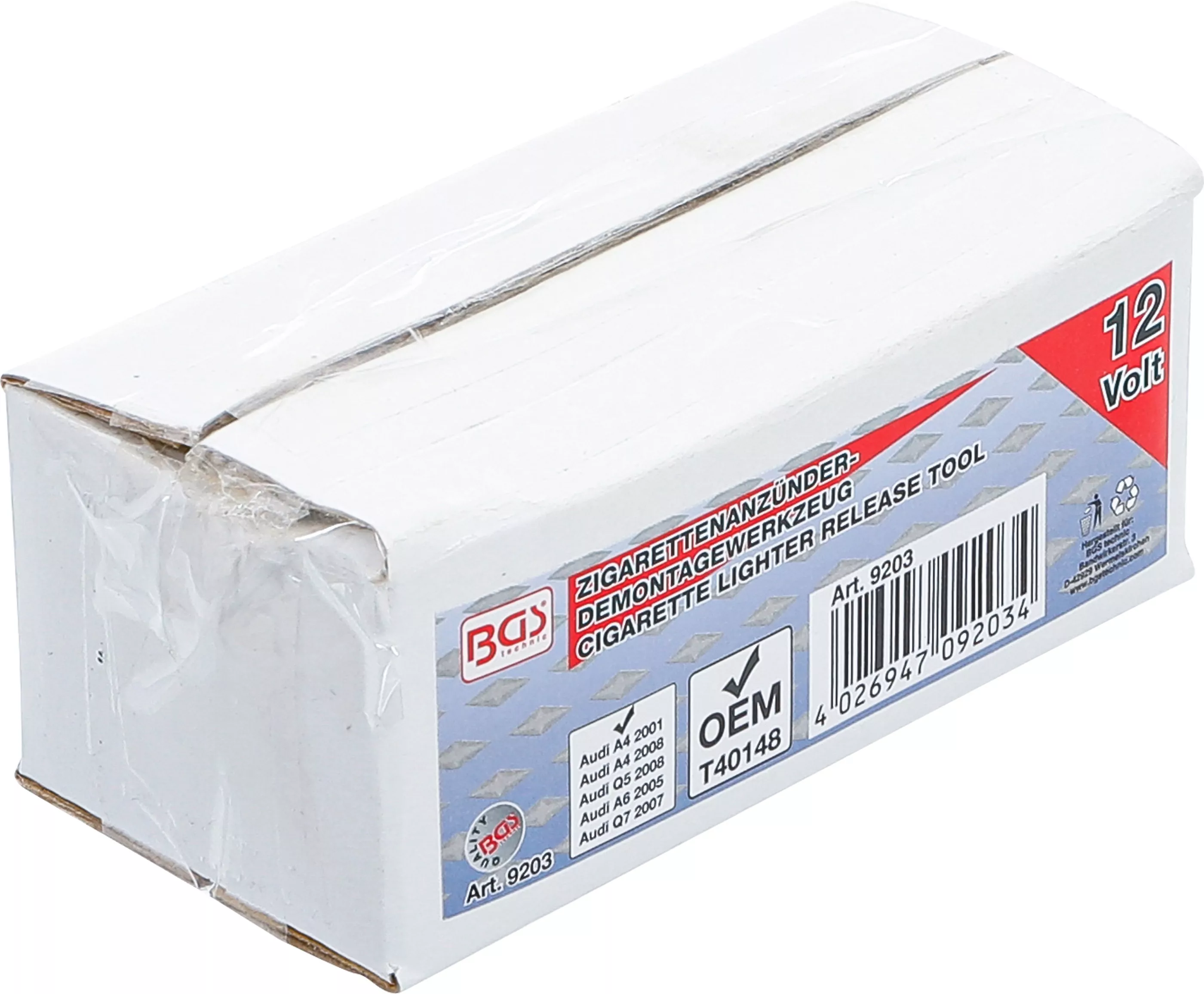 Zigarettenanzünderbuchse-Demontagewerkzeug