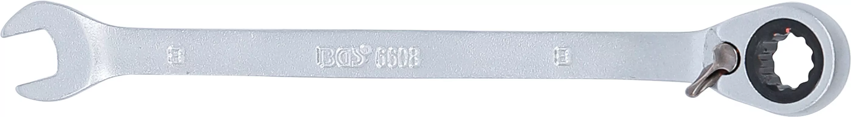 Ratschenring-Maulschlüssel | umschaltbar | SW 8 mm