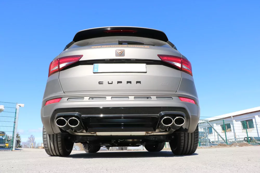 Cupra Ateca/ Seat Ateca Cupra 4x4 - 5FP  Halbanlage ab Kat - 2x106x71 Typ 44 rechts/links - mit 2 elektronischen Klappen