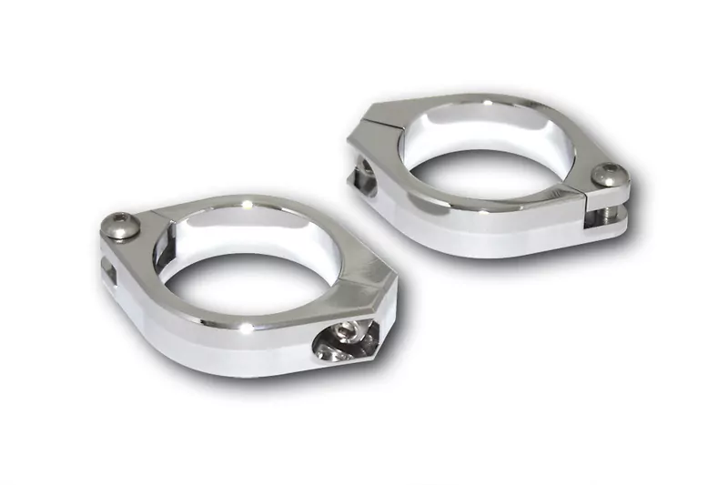 HIGHSIDER CNC Alu Front Fork Clamps, 42-43 mm