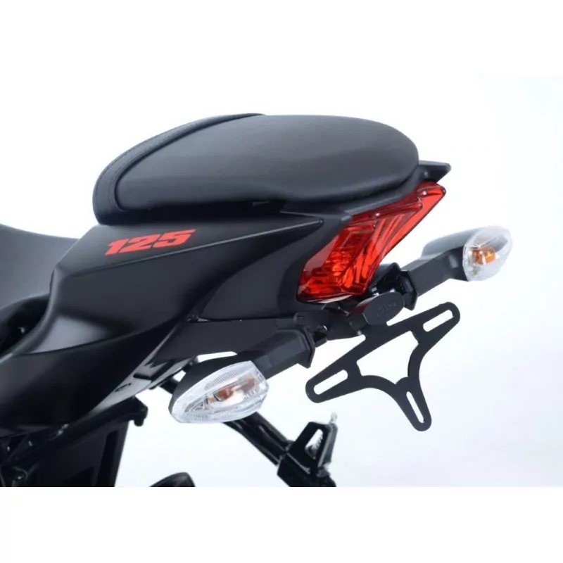 R&G Premium Kennzeichenhalter Suzuki GSX-S 125 2017- / GSX-R 125 2017-