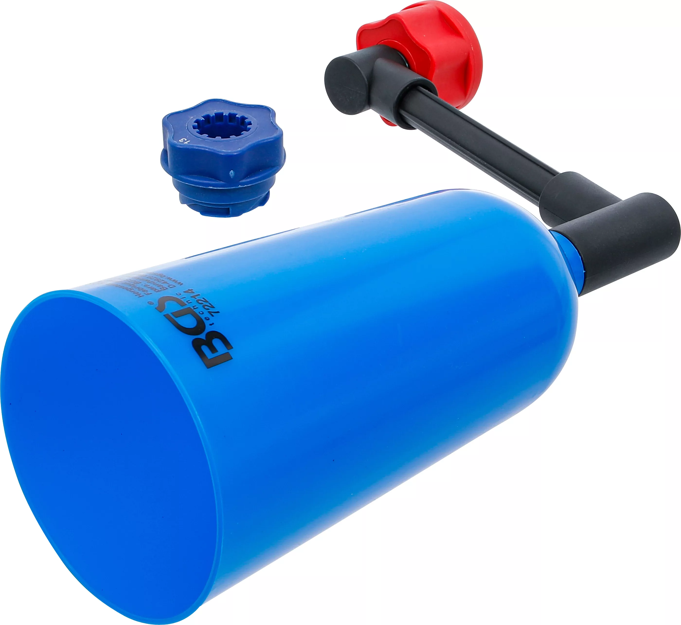 Öl-Einfülltrichter-Satz | Kunststoffausführung | für VAG