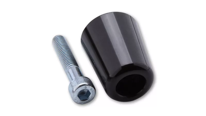 SHIN YO SHIN YO Lenkergewicht, für div. Kawasaki Originallenker, Alu, schwarz