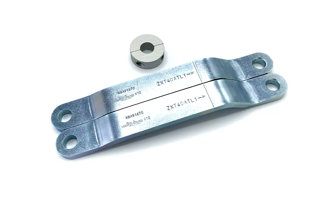 alpha Technik Tieferlegungssatz 30mm für Kawasaki ZZR1400 ZXT40A Modelljahr 2006-