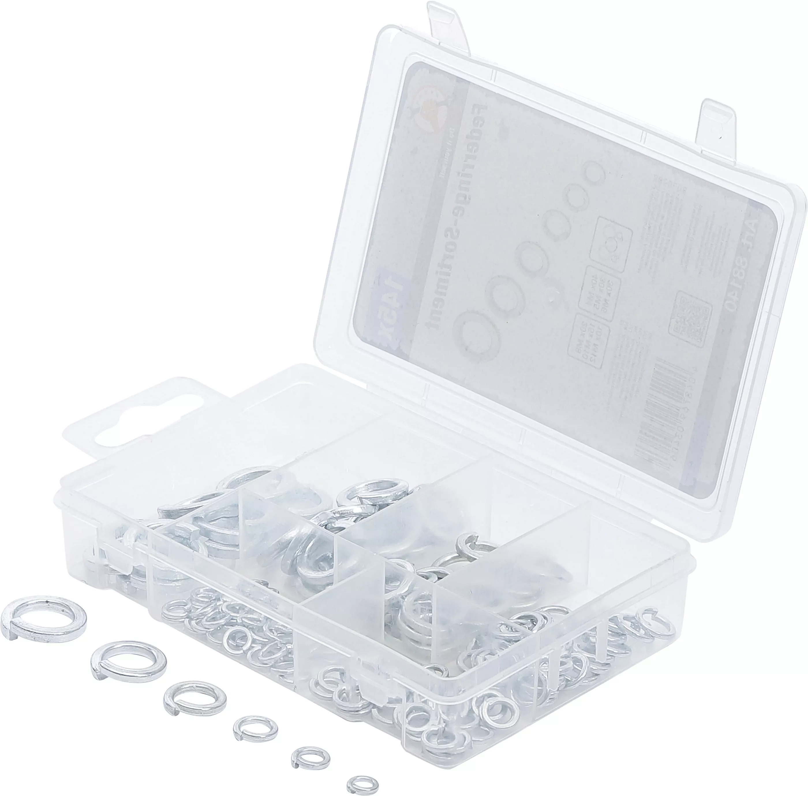 Federringe-Sortiment | M4 - M12 | 145-tlg.