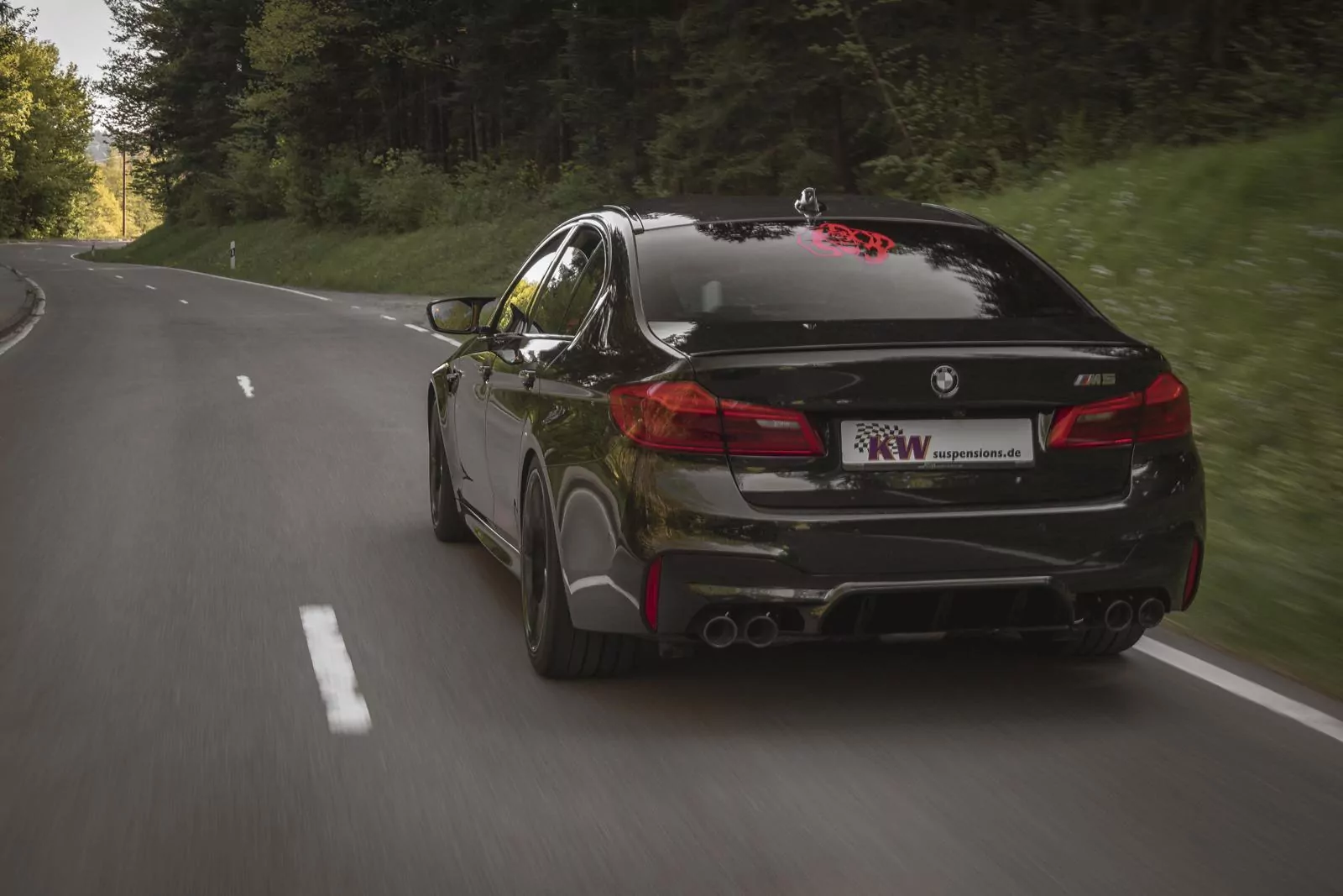 KW Gewindefahrwerk V4 BMW 5er (G30, F90) F5LM, G5L Allrad 09/2016-