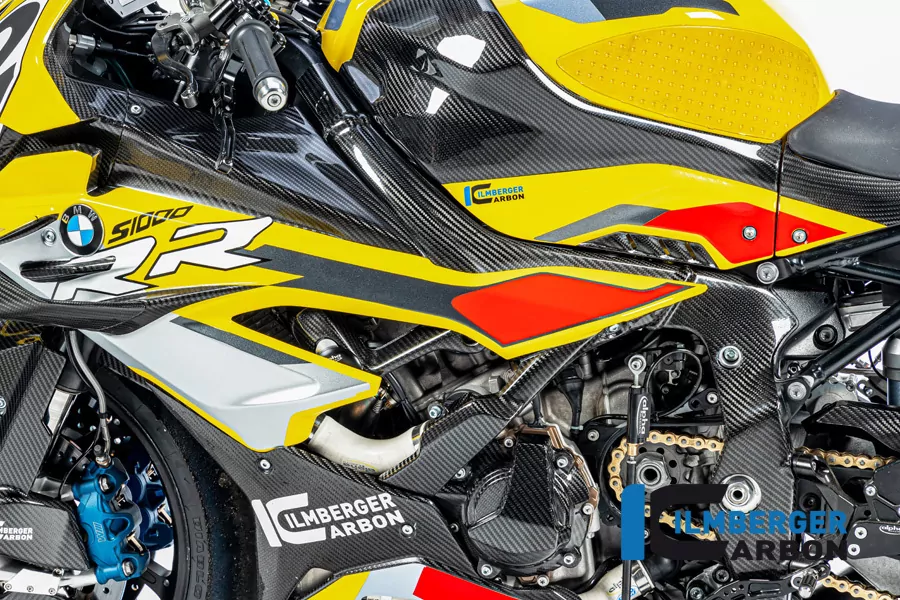 Ilmberger Carbon Verkleidungsseitenteil links Racing glänzend BMW M1000RR 2021-