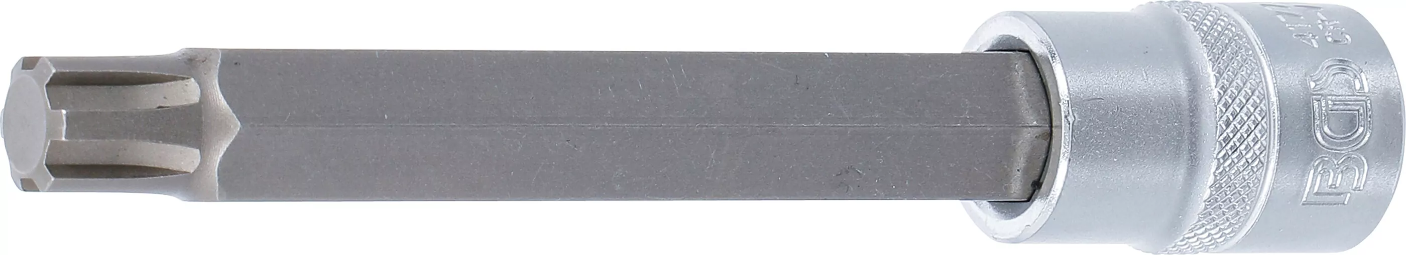 Bit-Einsatz | Länge 140 mm | Antrieb Innenvierkant 12,5 mm (1/2") | Keil-Profil (für RIBE) M13