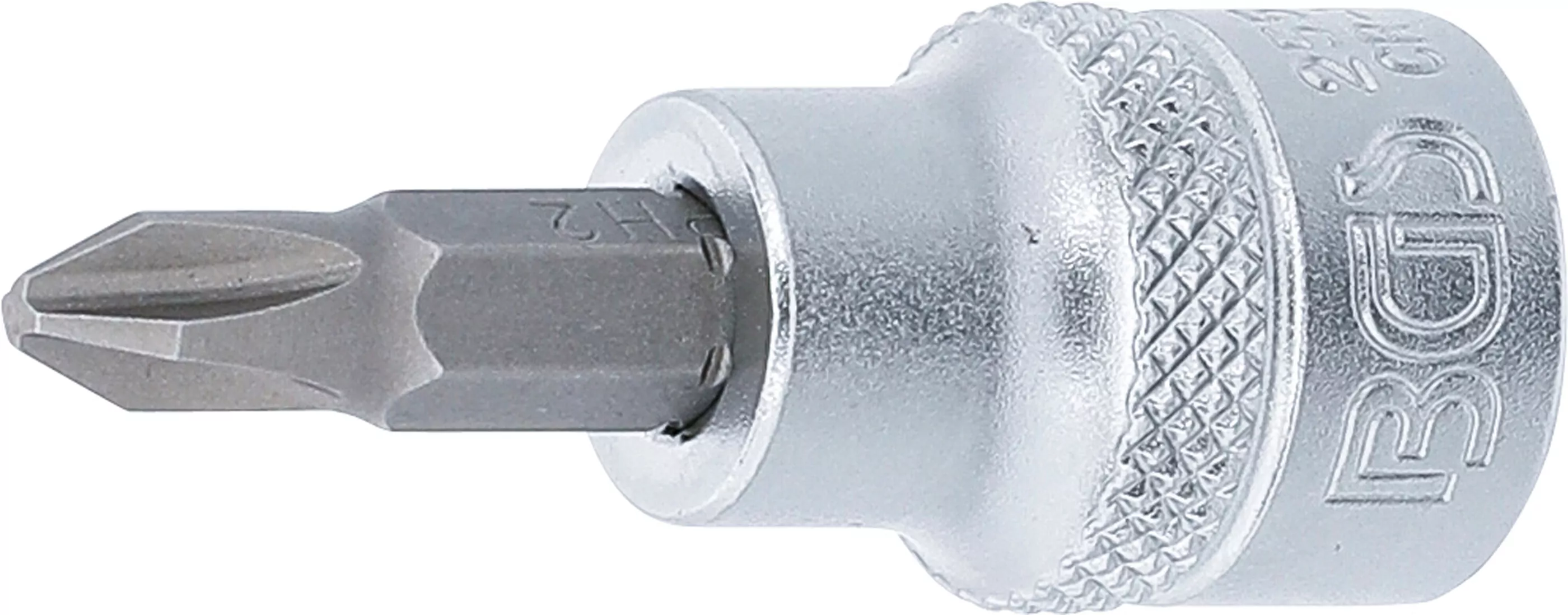 Bit-Einsatz | Antrieb Innenvierkant 10 mm (3/8") | Kreuzschlitz PH2