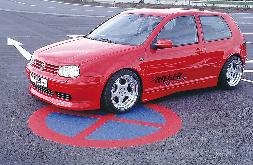 Rieger Seitenschweller für VW Golf 4 | 3-tür. 10.97-03 nicht Golf 4 Cabrio