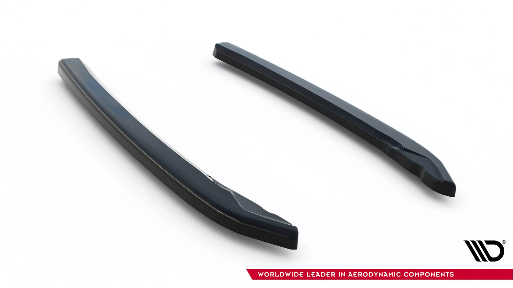 Heck Ansatz Flaps Diffusor V.2 Für Skoda Superb Liftback / Combi Mk3 Schwarz Hochglanz