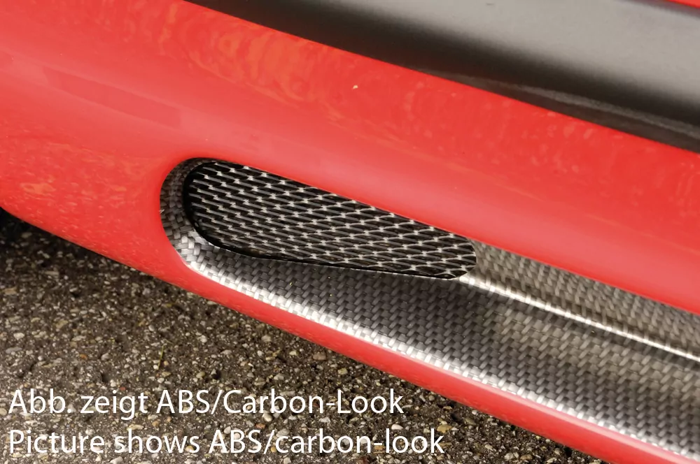 Rieger Seitenschweller rechts    matt schwarz für Audi A3 (8L) 3-tür.