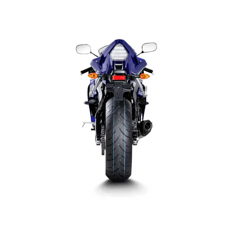 Akrapovic Slip-On Line (Titanium) Auspuff für Yamaha YZF-R6 2010-