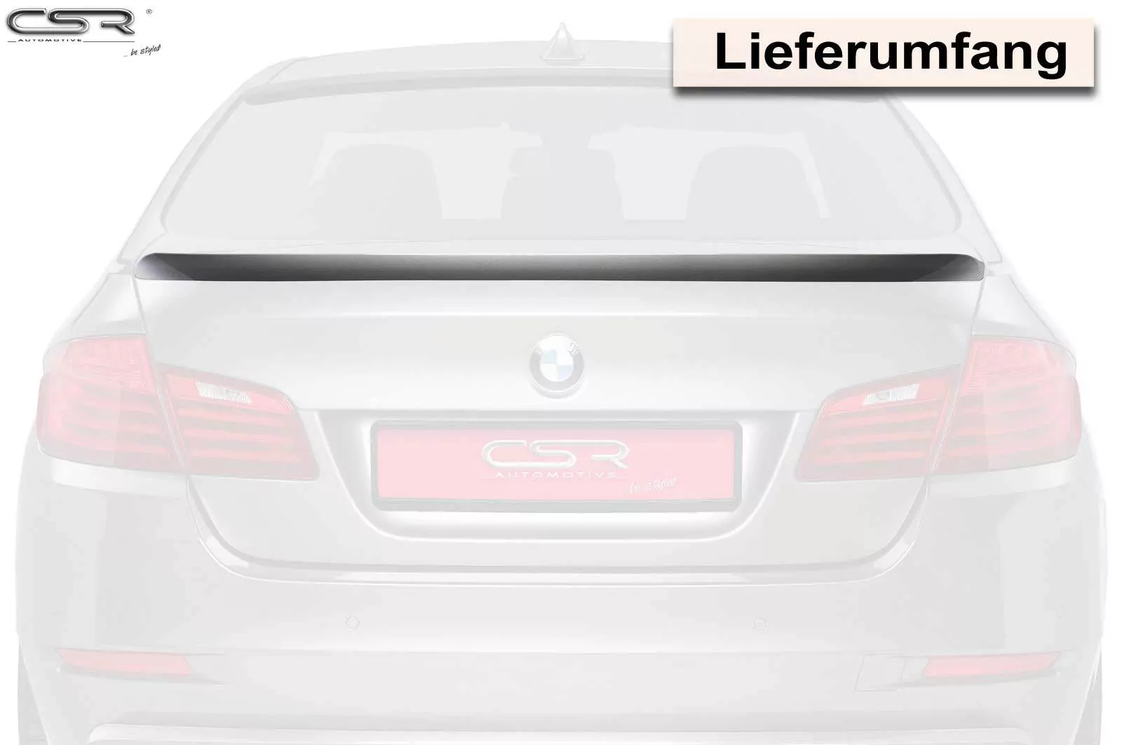 Heckflügel für BMW 5er F10 Limousine HF480