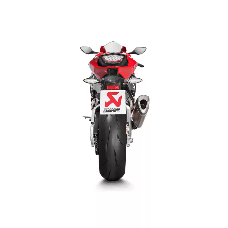 Akrapovic Racing Line (Titanium) Auspuffanlage für Honda CBR1000RR Modelljahr 2017-2019 / SP und SP2 Modelljahr 2017-2019
