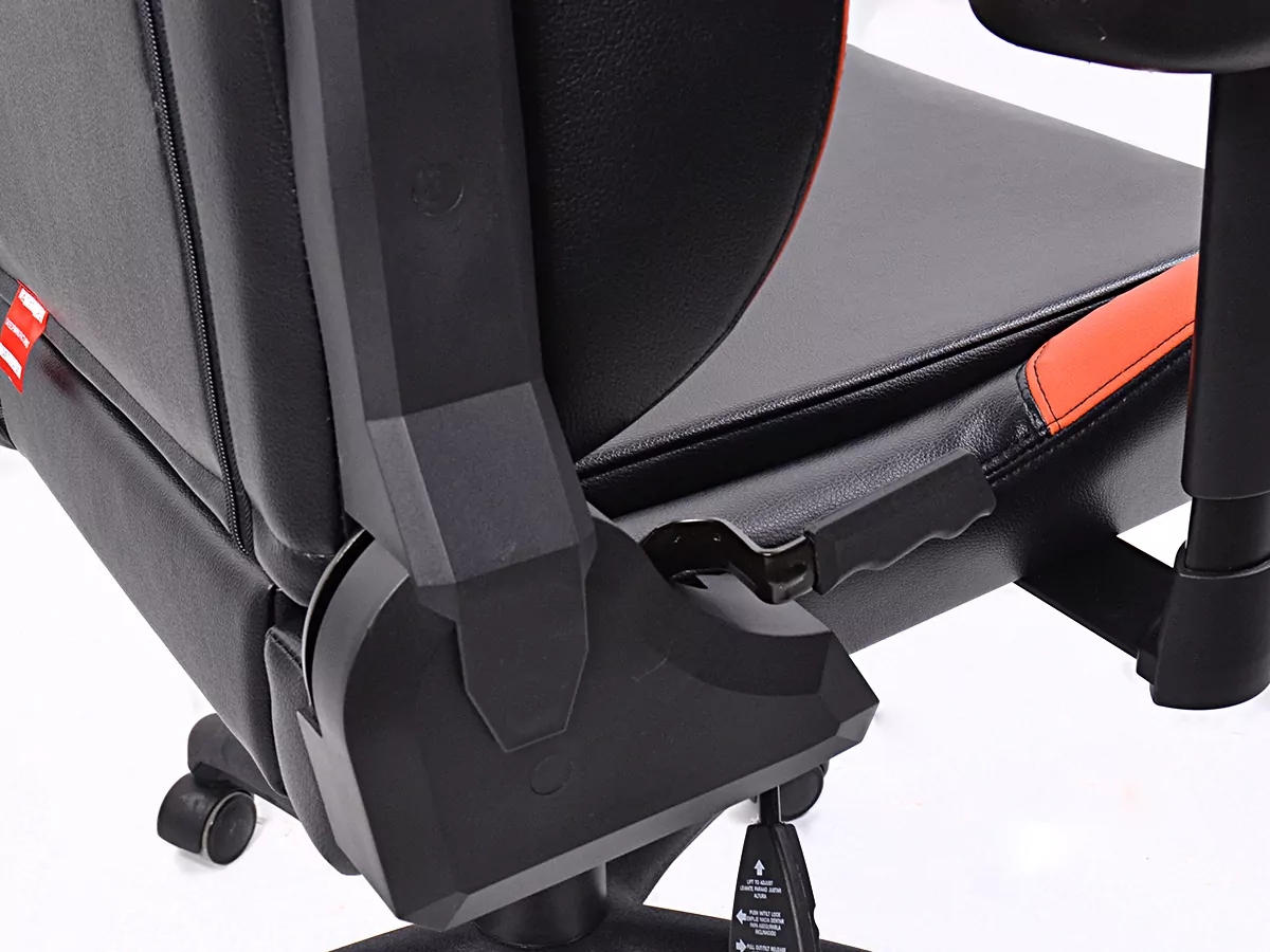 FK Gamingstuhl eGame Seats eSports Spielsitz London schwarz/orange