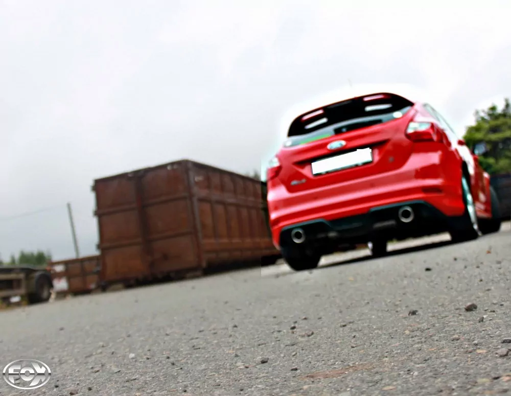 Ford Focus III S Fließheck  Endschalldämpfer Ausgang rechts/links - 1x100 Typ 16 rechts/links